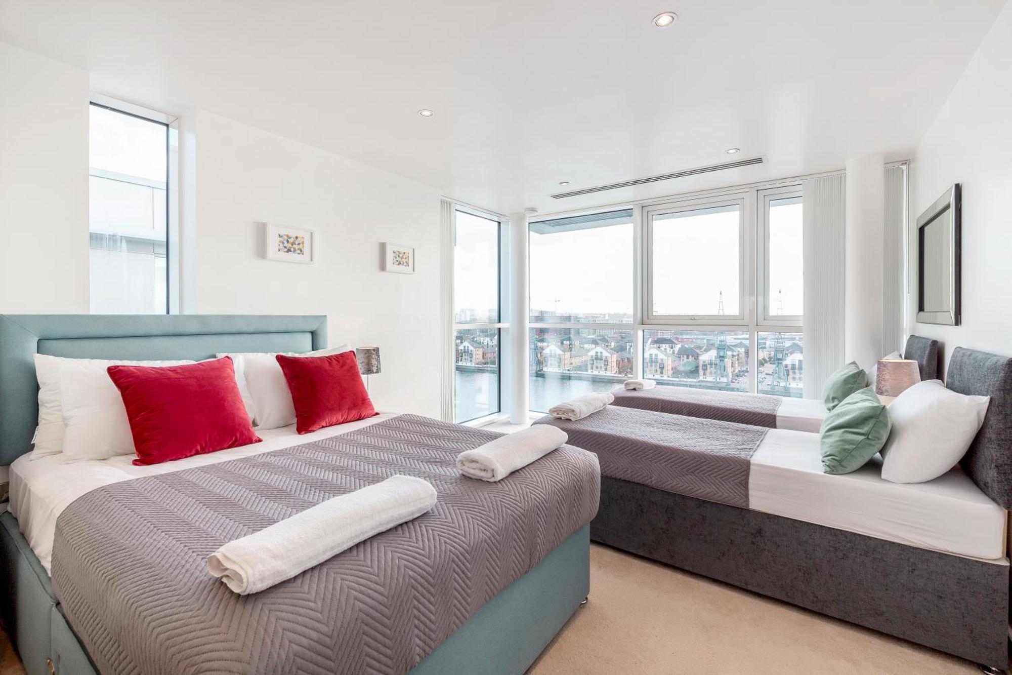 Premium Apartments By Excel London Exterior photo